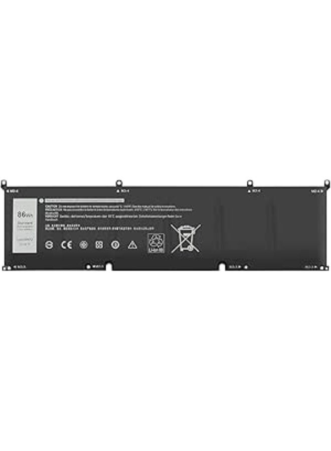 بطارية 69KF2 متوافقة تمامًا مع أجهزة Dell G7 15 7500 و XPS 15 9500/9510 و Precision 5550 و M15 R3 و M17 R3 - Image 3